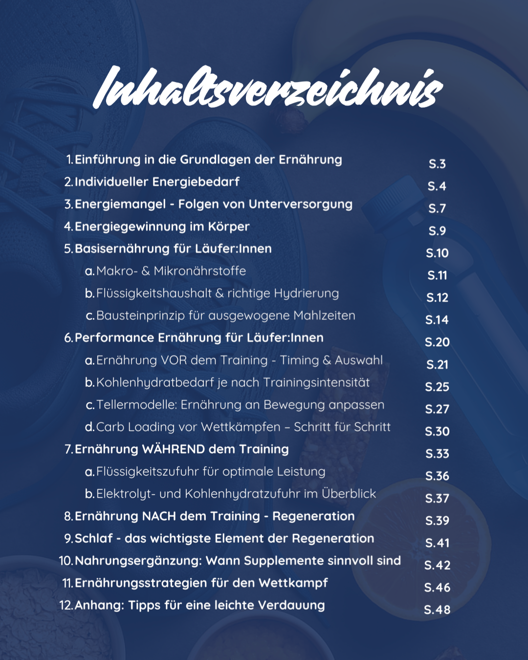 Running Nutrition Guide - L'alimentazione per la corsa