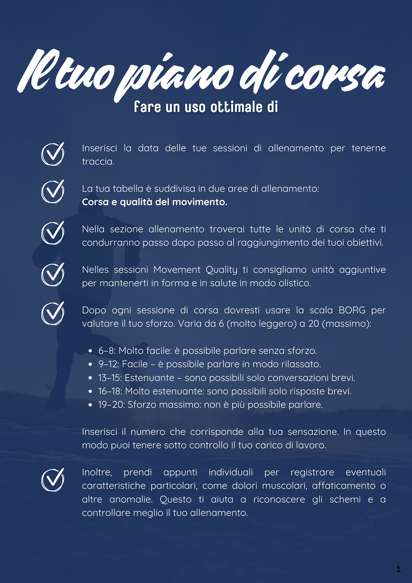 Move & Groove – Il piano di corsa per chi vuole iniziare a correre
