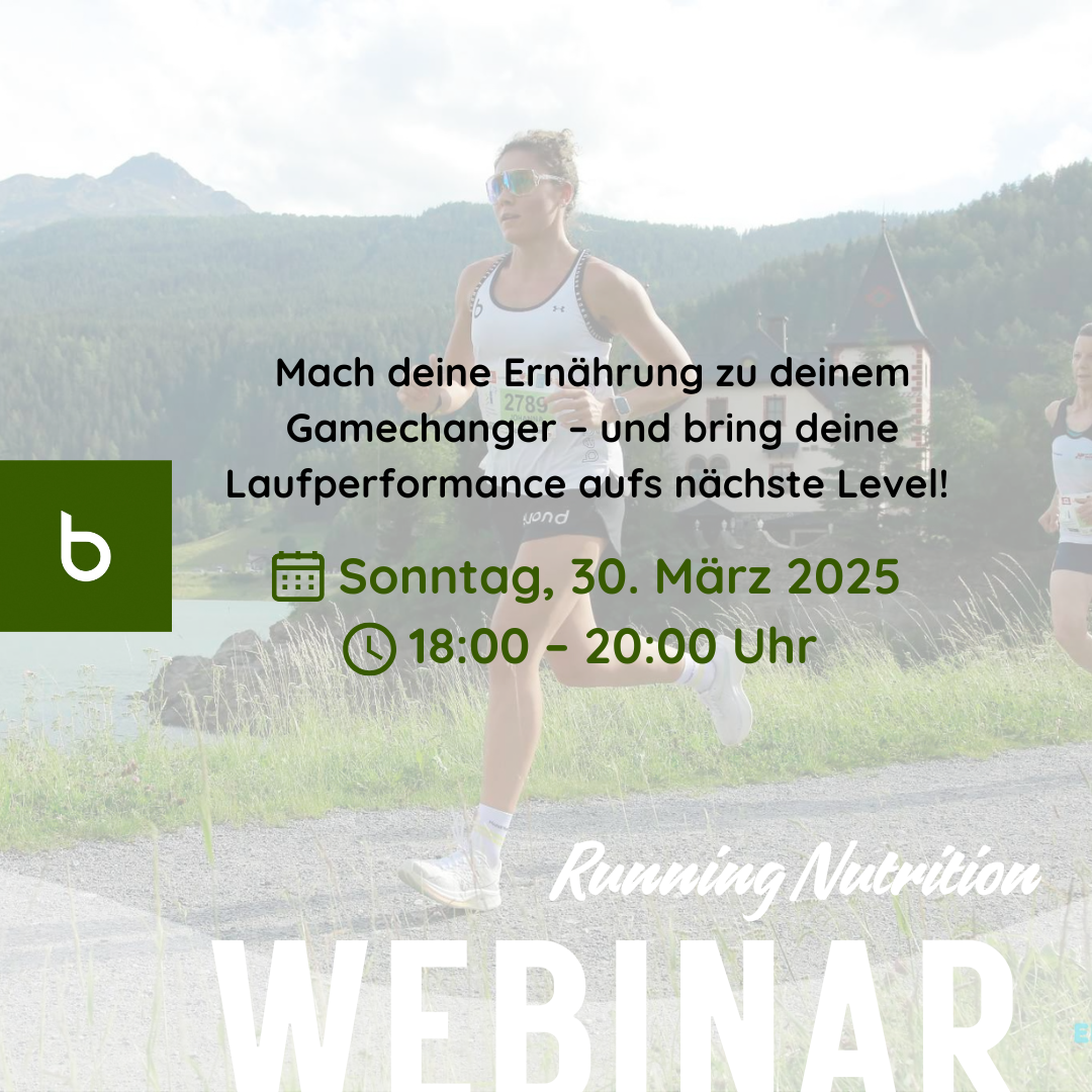 Running Nutrition – Alimentazione per Runner – Webinar registrato TEDESCO