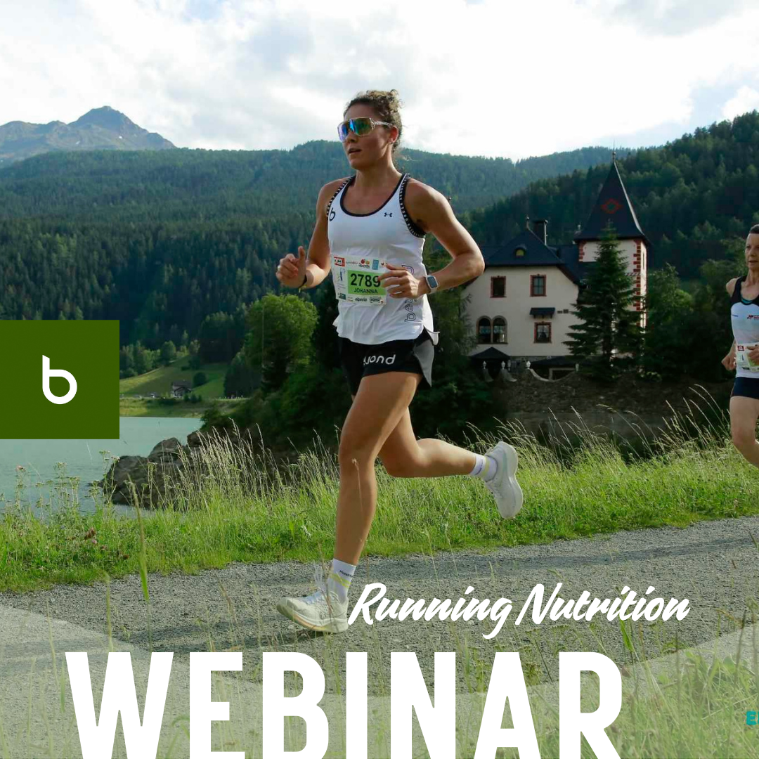 Running Nutrition – Alimentazione per Runner – Webinar registrato TEDESCO