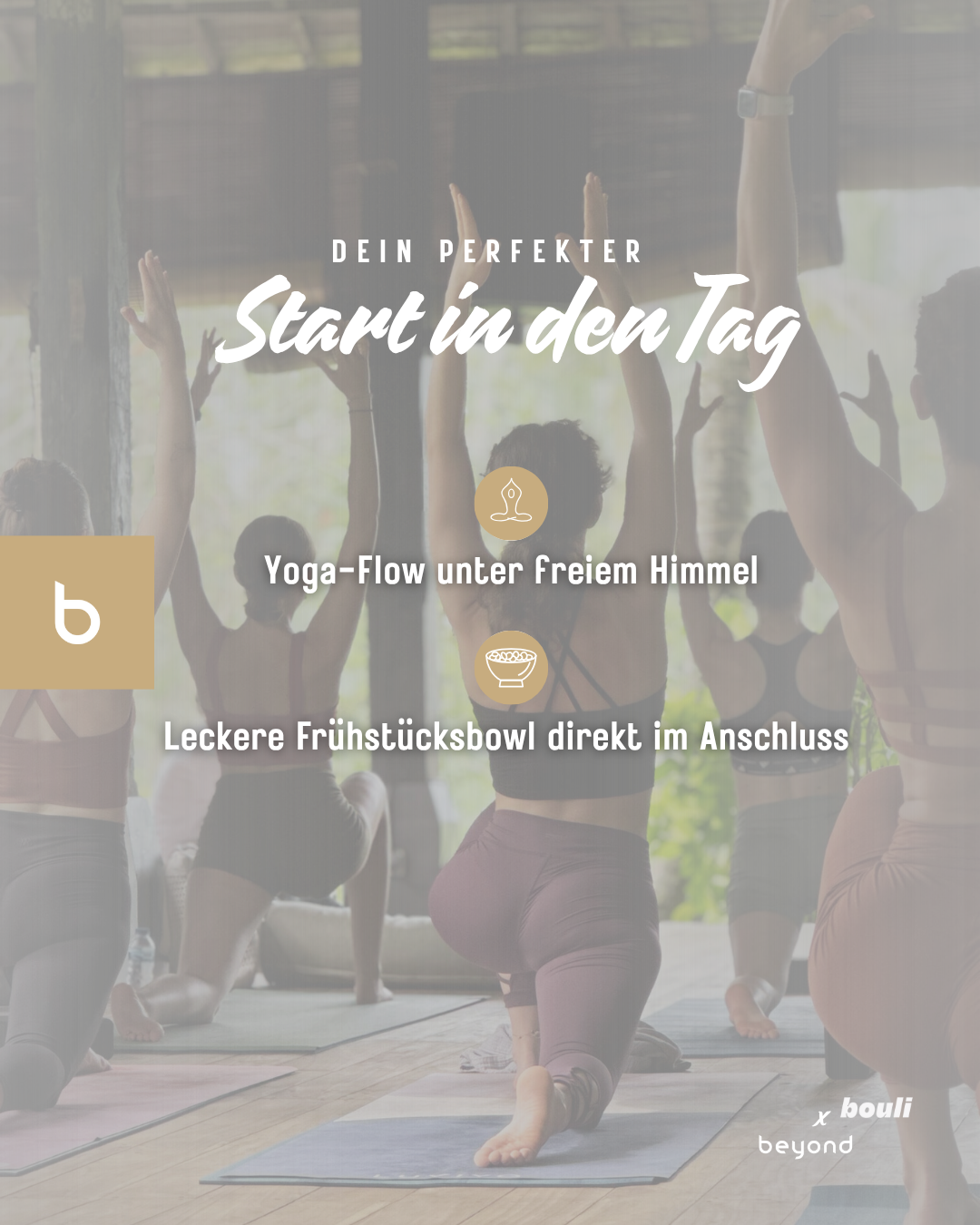 Morning Yoga & Breakfast To Go - 26.08.2025