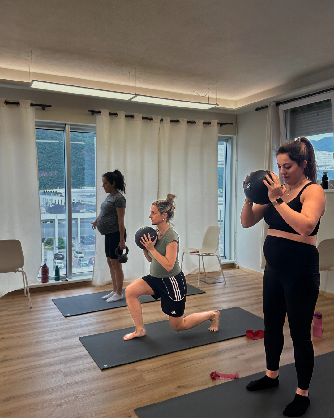 MammaFit - Allenamento Pre & Post Parto | 10 ingressi | mercoledì ore 17.30