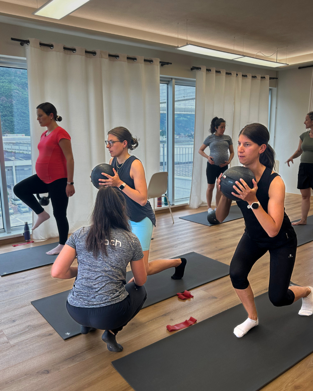 MammaFit - Allenamento Pre & Post Parto | 10 ingressi | mercoledì ore 17.30
