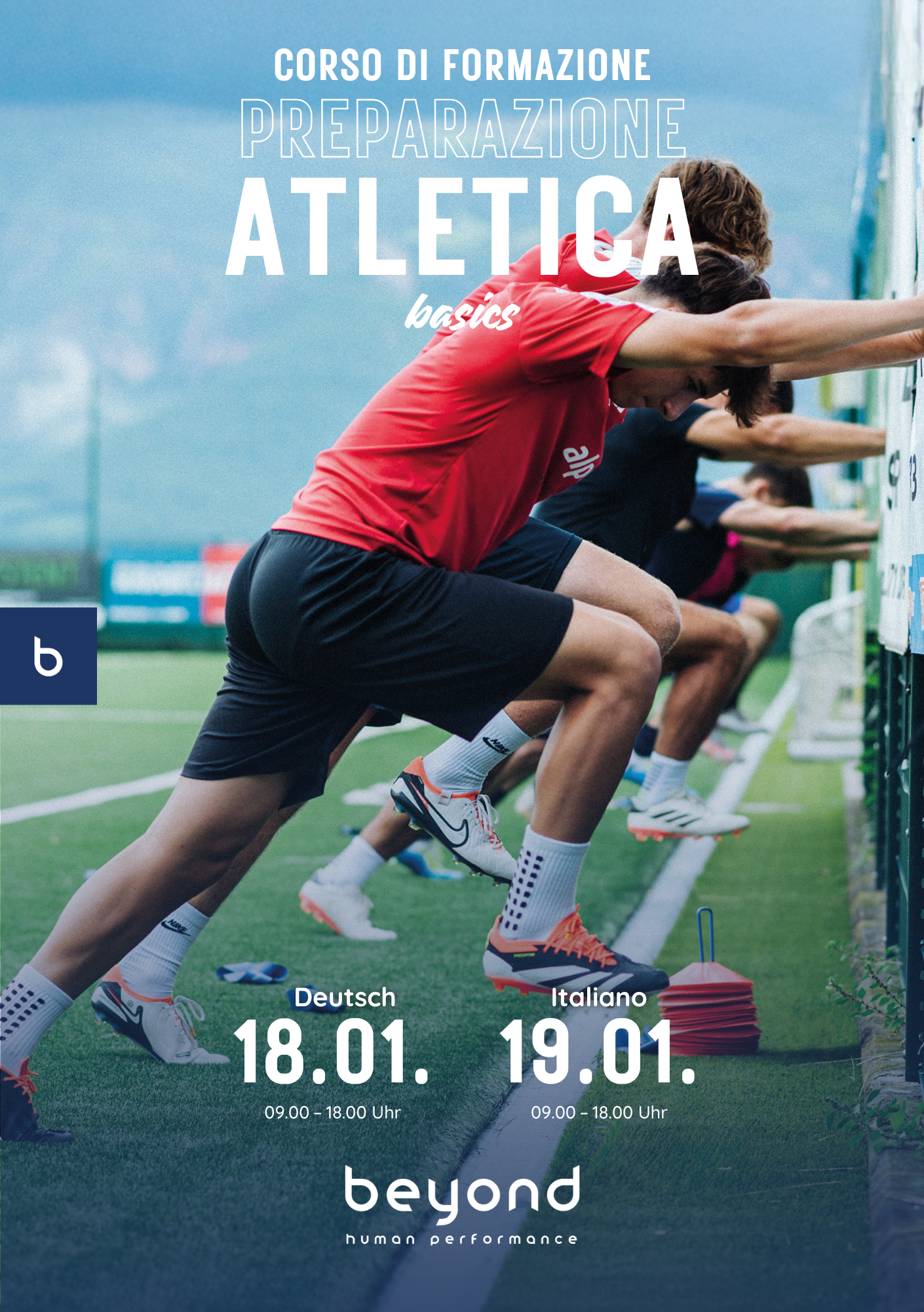 Preparazione atletica nel calcio - corso di formazione - ITA