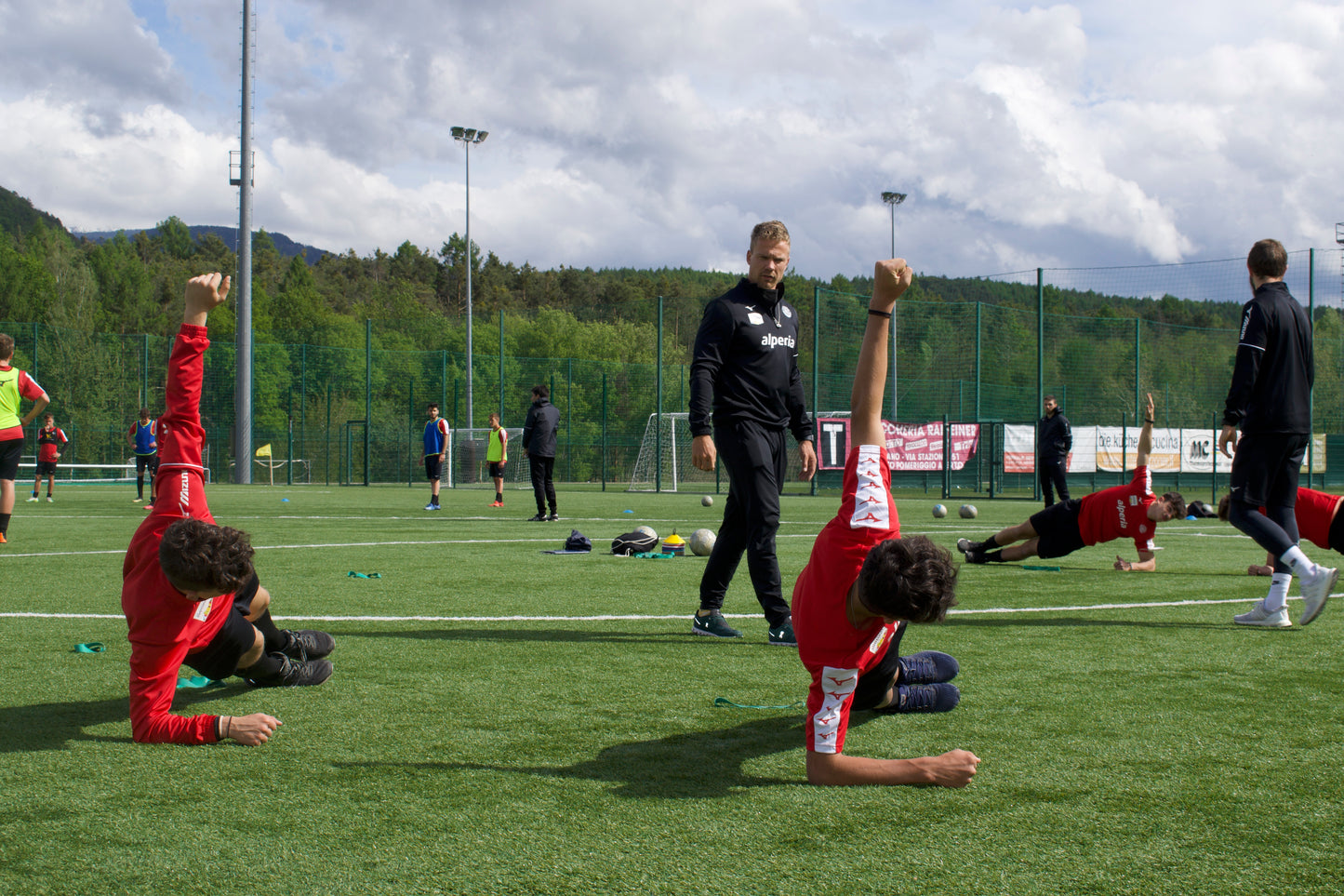 Preparazione atletica nel calcio - corso di formazione - ITA