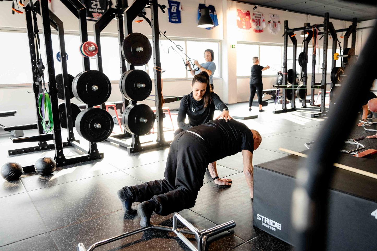 Fit im Alter - Kurs A - Montag 08.45 Uhr