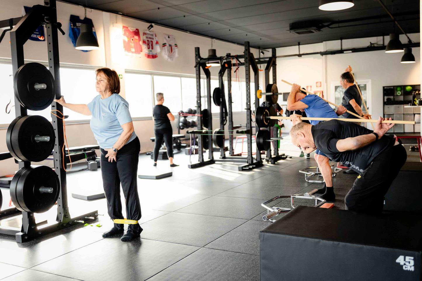 Ginnastica per mantenersi giovani - Corso B - giovedì 