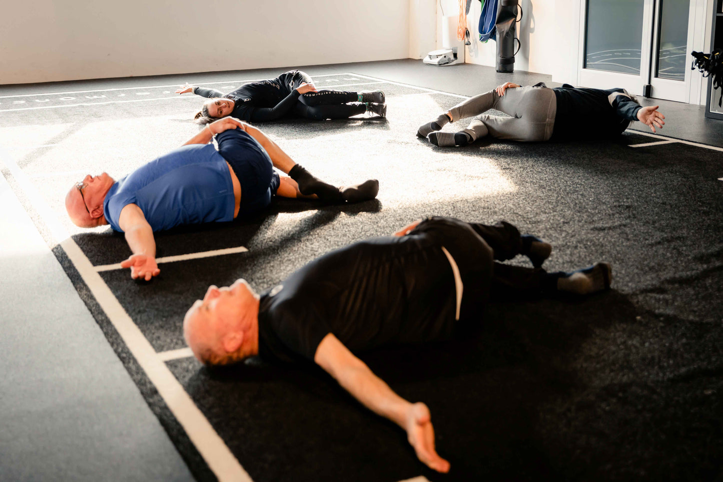 Ginnastica per mantenersi giovani - Corso B - giovedì 