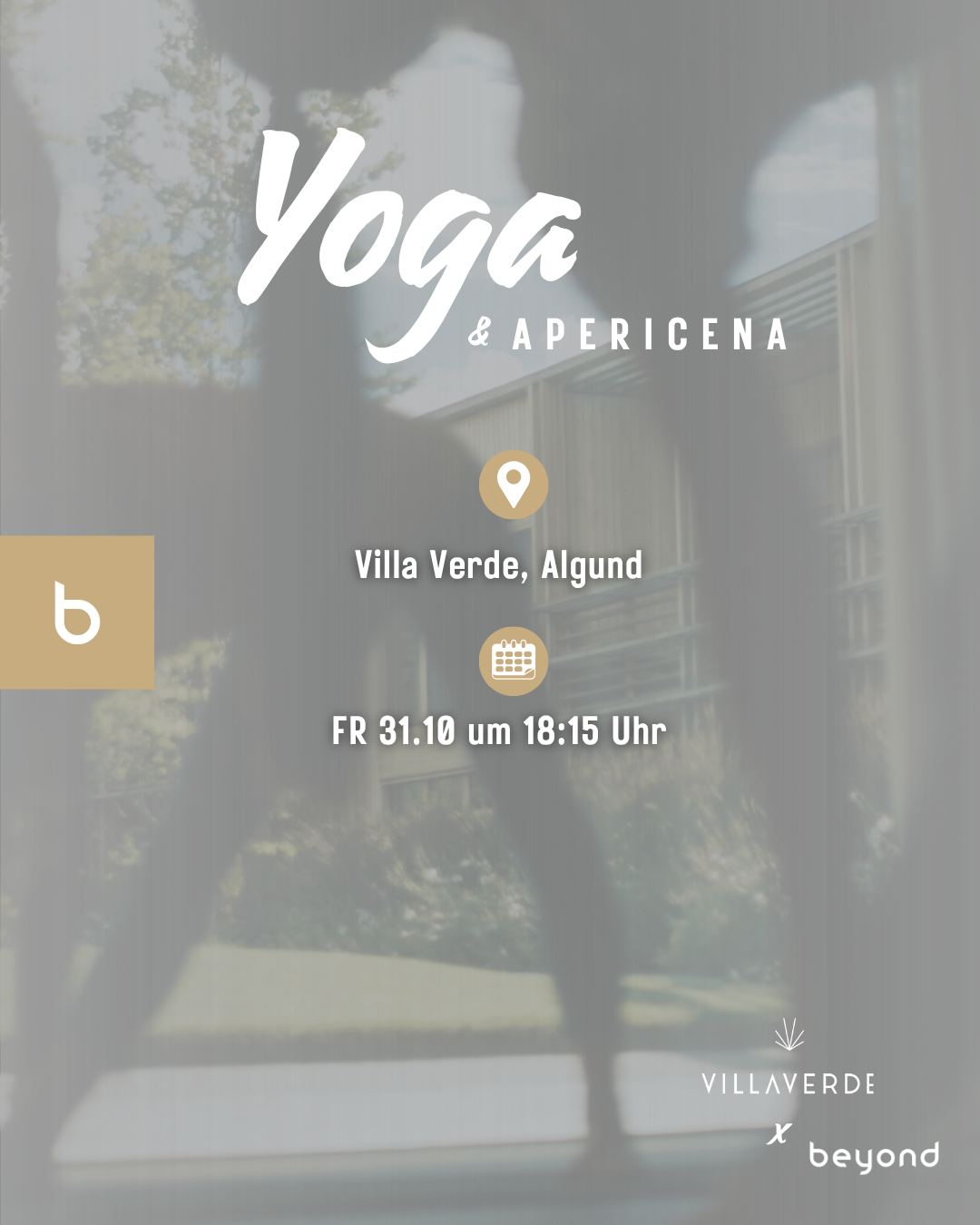 Yoga & Apericena @ VillaVerde - TEDESCO