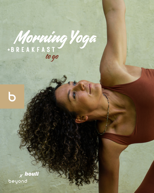 Morning Yoga & Breakfast To Go - 26.08.2025