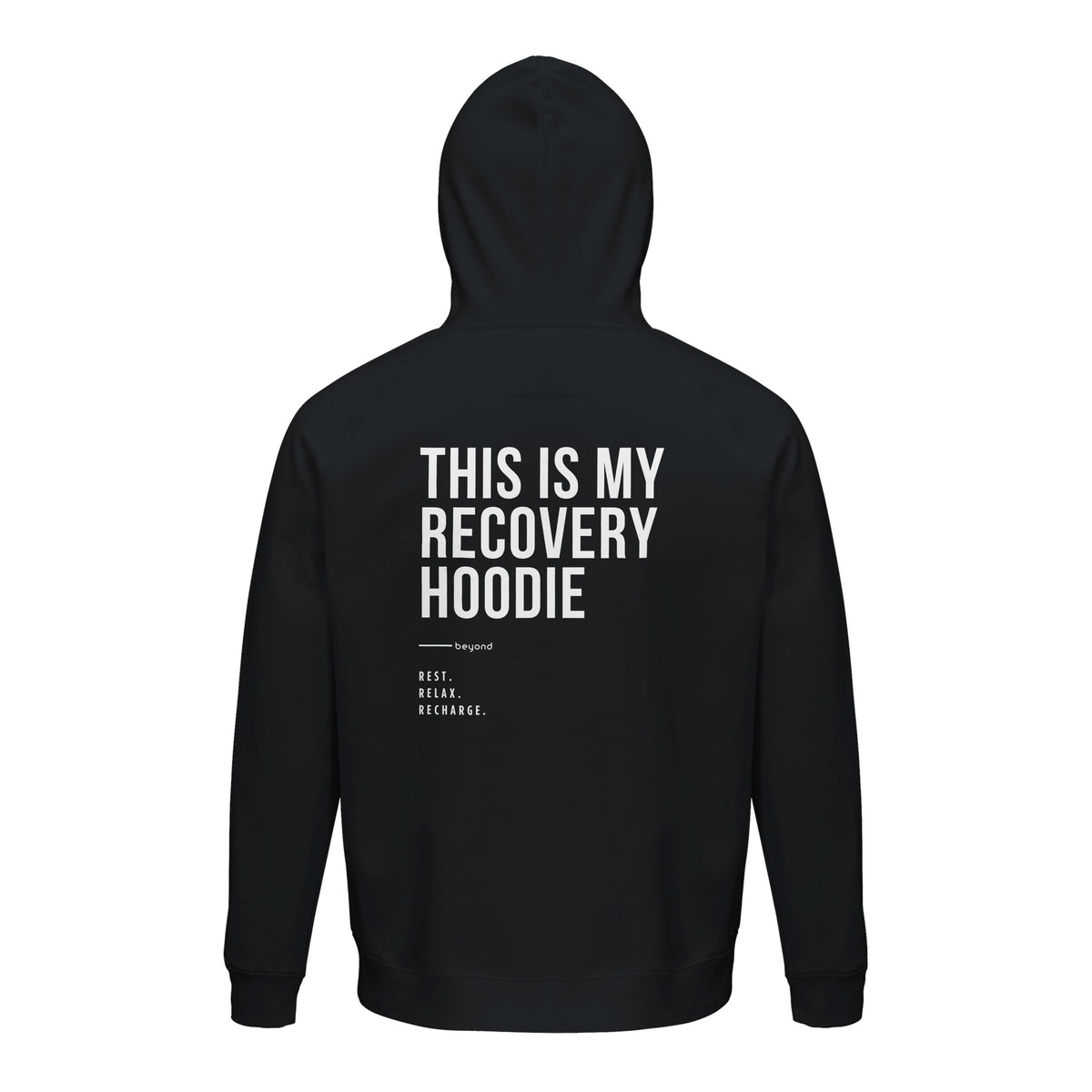 Unisex Hoodie „This is my recovery hoodie“