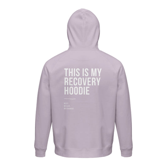 Unisex Hoodie „This is my recovery hoodie“