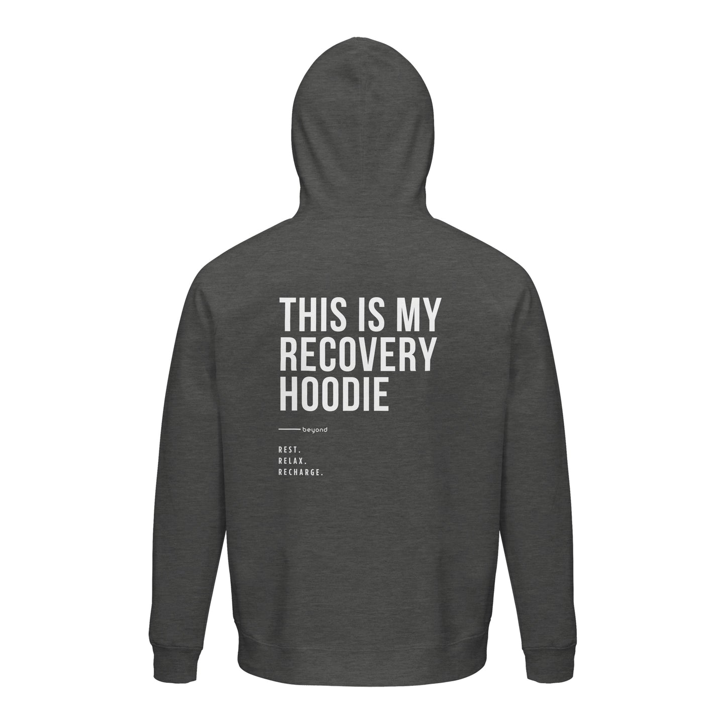 Unisex Hoodie „This is my recovery hoodie“