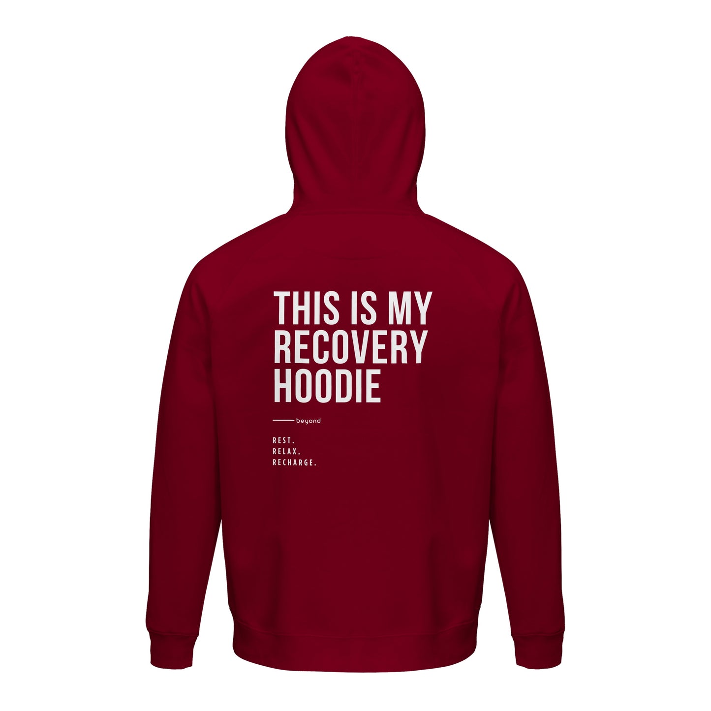 Unisex Hoodie „This is my recovery hoodie“