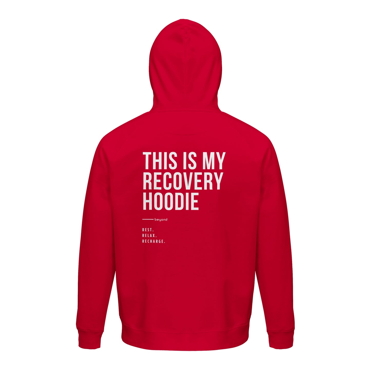 Unisex Hoodie „This is my recovery hoodie“