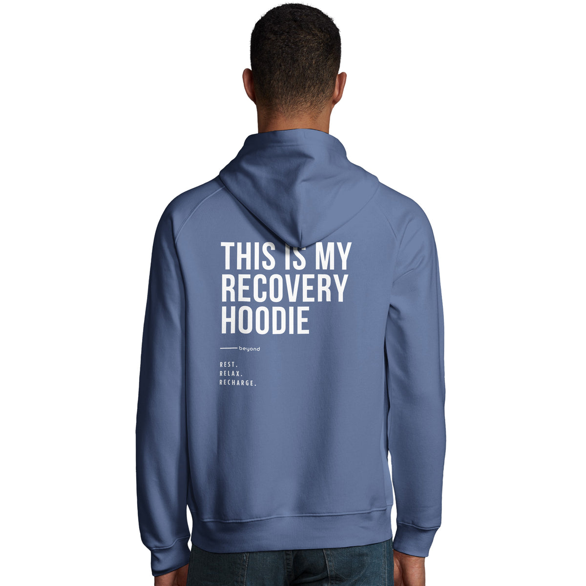 Unisex Hoodie „This is my recovery hoodie“